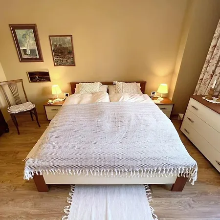 Downtown Apartment 公寓 地拉那