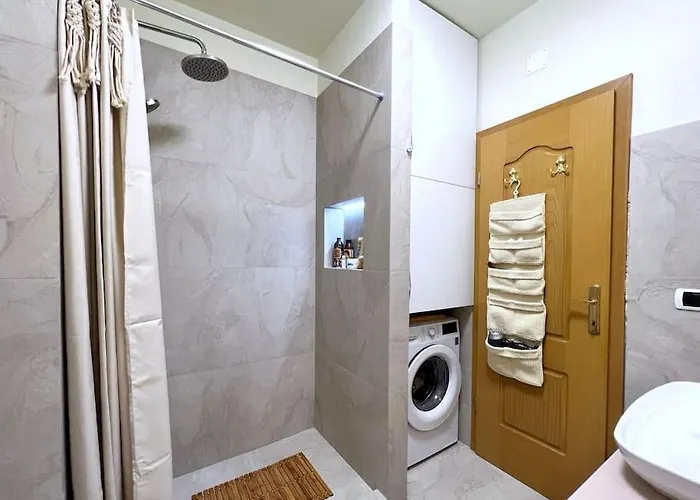 公寓 Downtown Apartment 地拉那