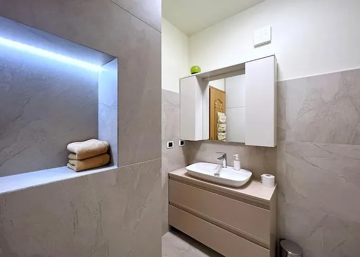 Downtown Apartment 公寓 地拉那